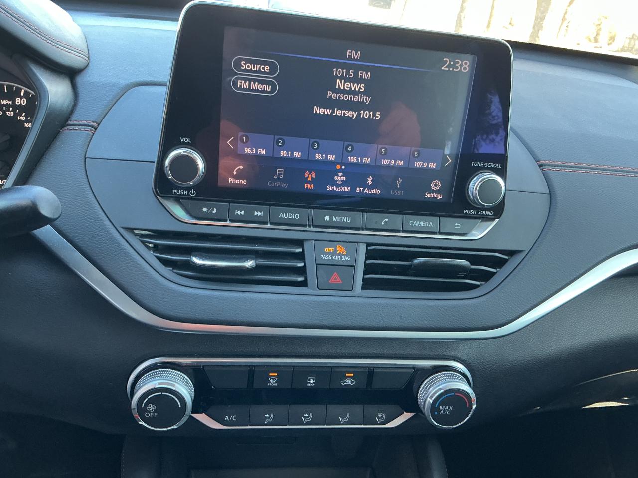 Nissan Altima 2.5 SR Sedan 2020