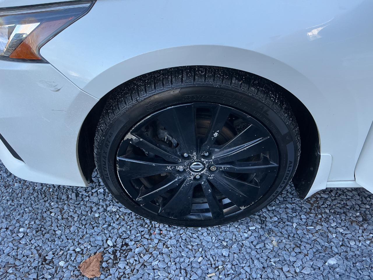 Nissan Altima 2.5 SR Sedan 2020