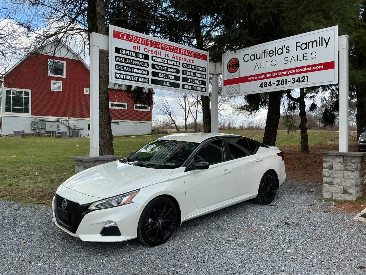 2020 Nissan Altima 2.5 SR Sedan