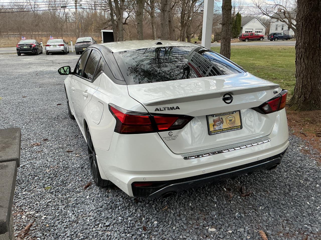 Nissan Altima 2.5 SR Sedan 2020