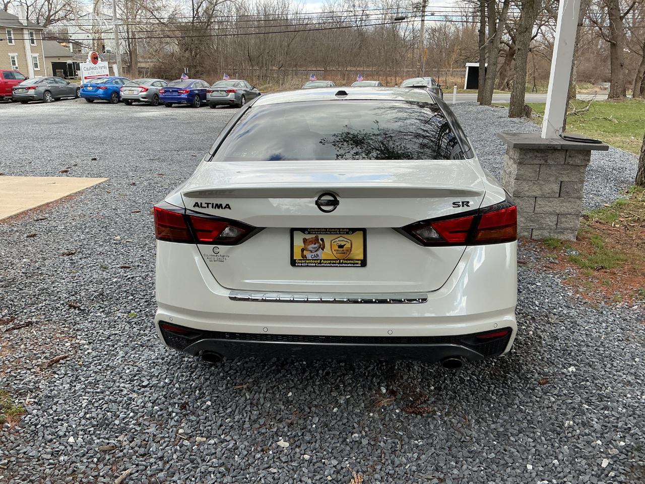 Nissan Altima 2.5 SR Sedan 2020