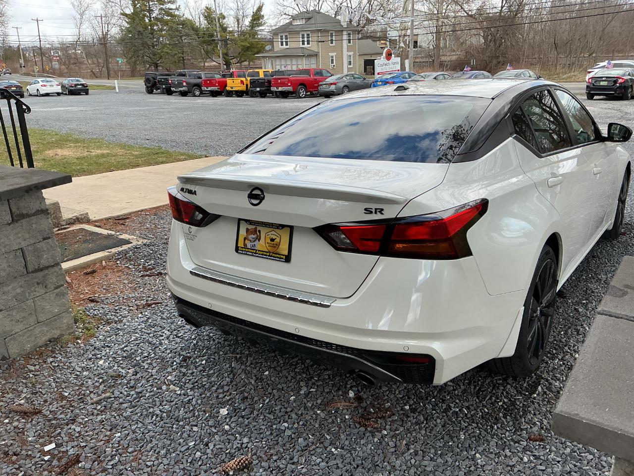 Nissan Altima 2.5 SR Sedan 2020