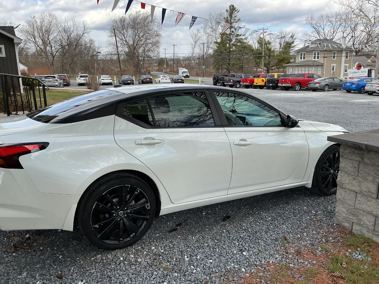 Nissan Altima 2.5 SR Sedan 2020