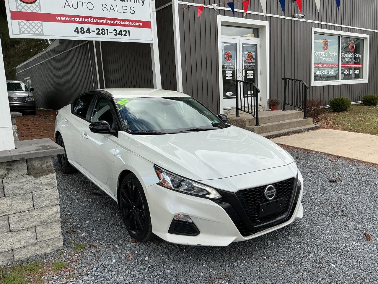 Nissan Altima 2.5 SR Sedan 2020