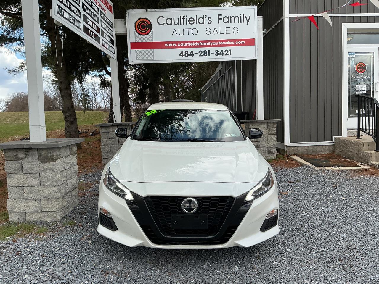 Nissan Altima 2.5 SR Sedan 2020