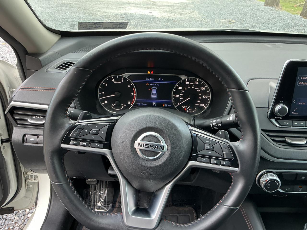 Nissan Altima 2.5 SR Sedan 2020