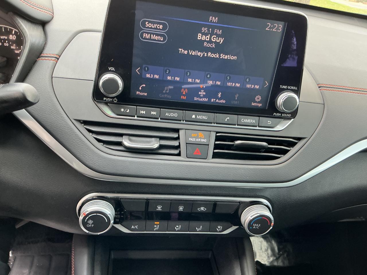 Nissan Altima 2.5 SR Sedan 2020