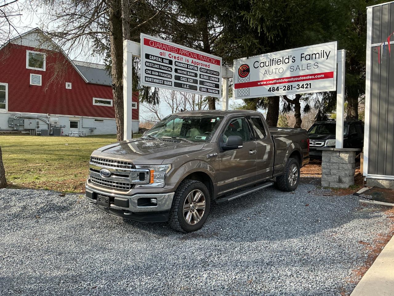 2020 Ford F-150 Lariat SuperCab 4WD