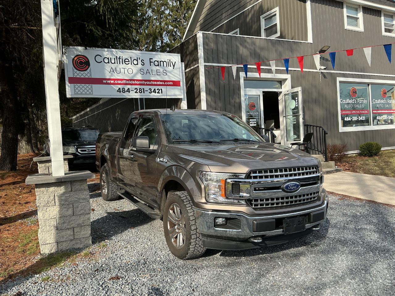 Ford F-150 Lariat 4WD SuperCab 6.5' Box 2020