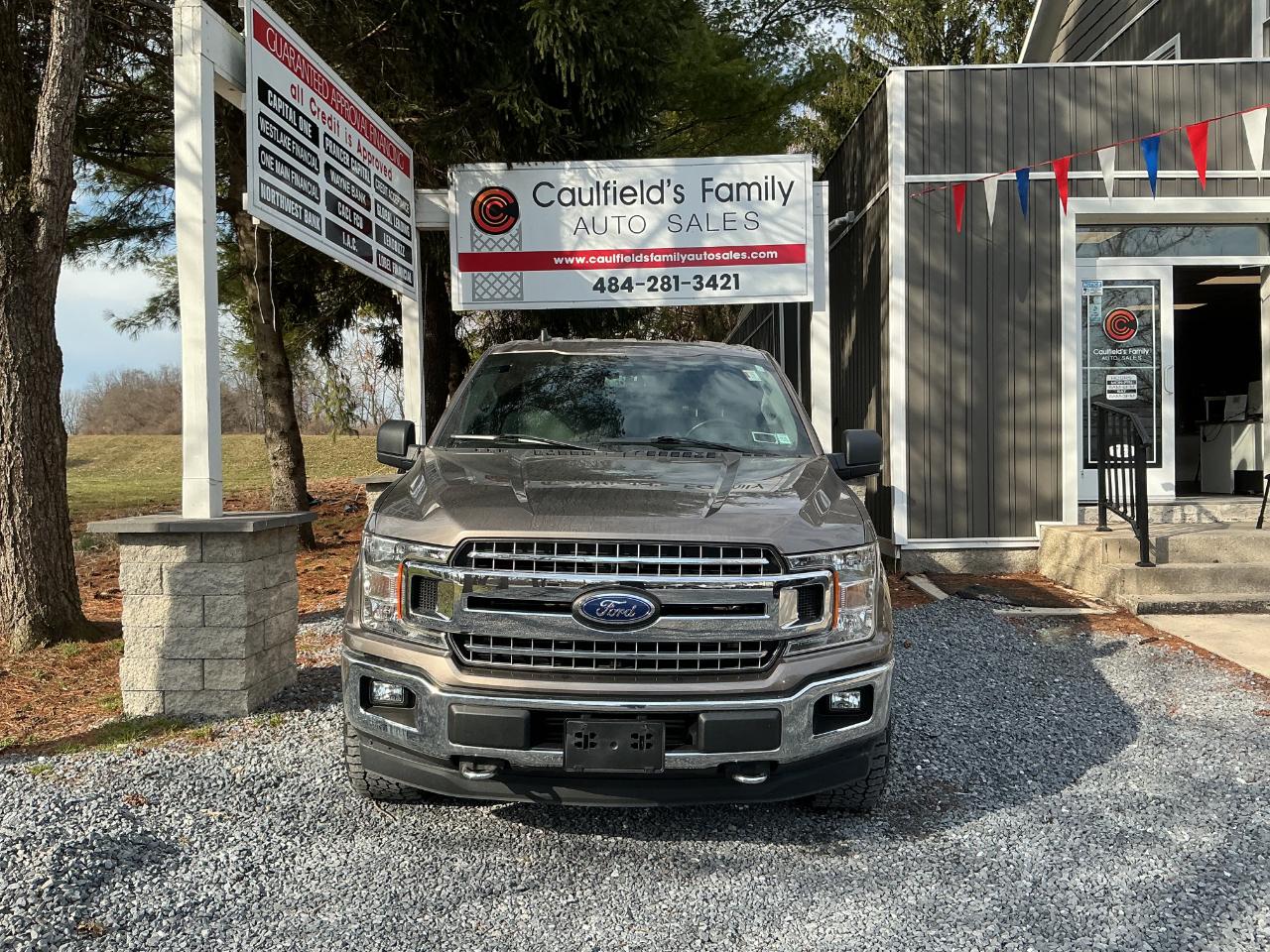 Ford F-150 Lariat 4WD SuperCab 6.5' Box 2020