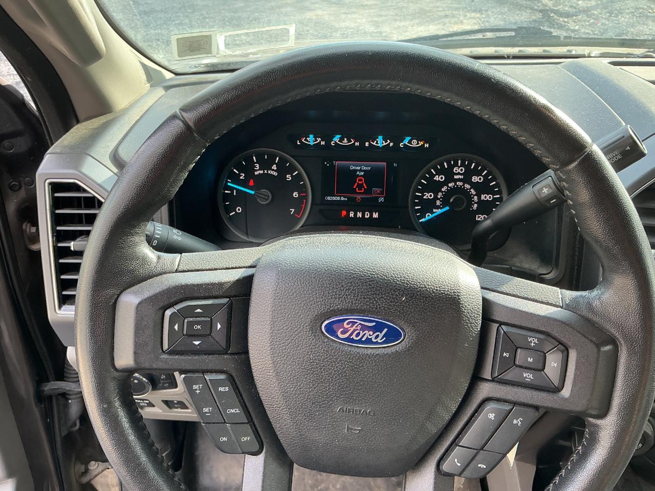 Ford F-150 Lariat 4WD SuperCab 6.5' Box 2020