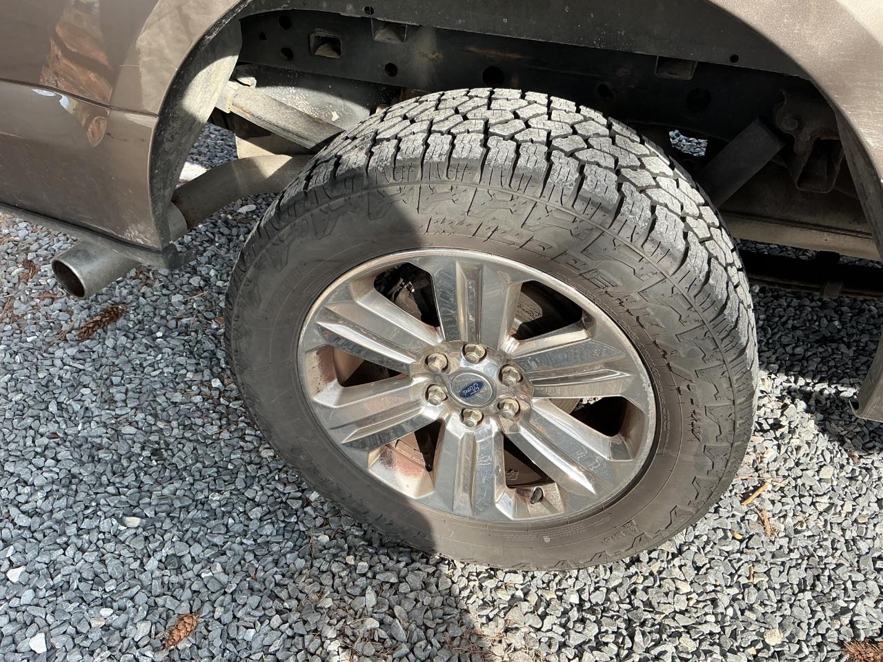 Ford F-150 Lariat 4WD SuperCab 6.5' Box 2020