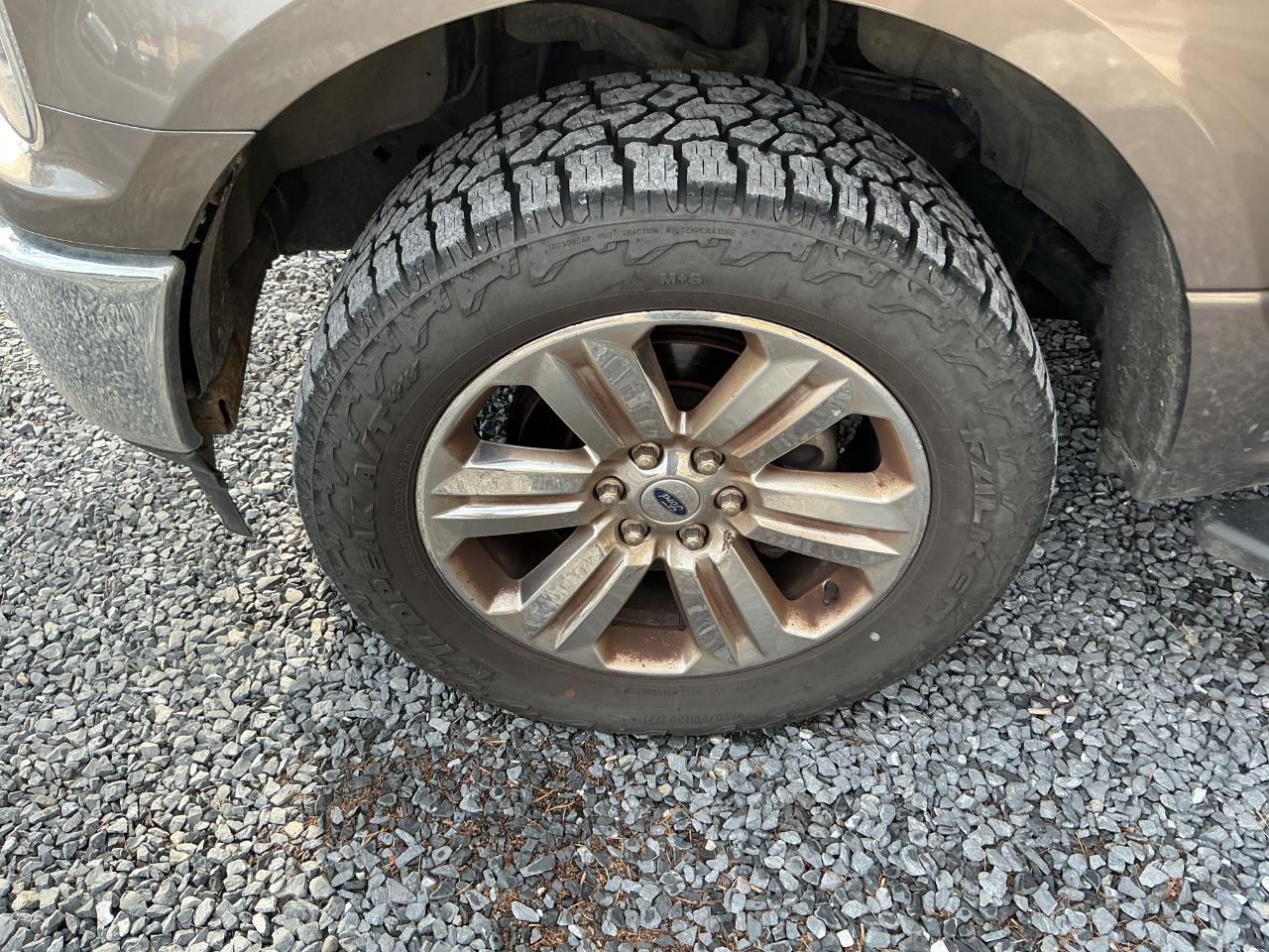 Ford F-150 Lariat 4WD SuperCab 6.5' Box 2020