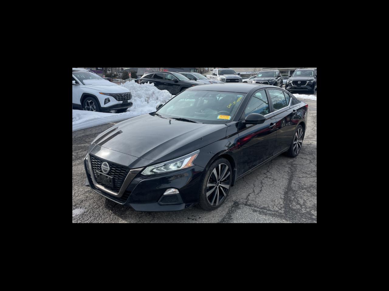 Nissan Altima 2.5 SR AWD Sedan 2019