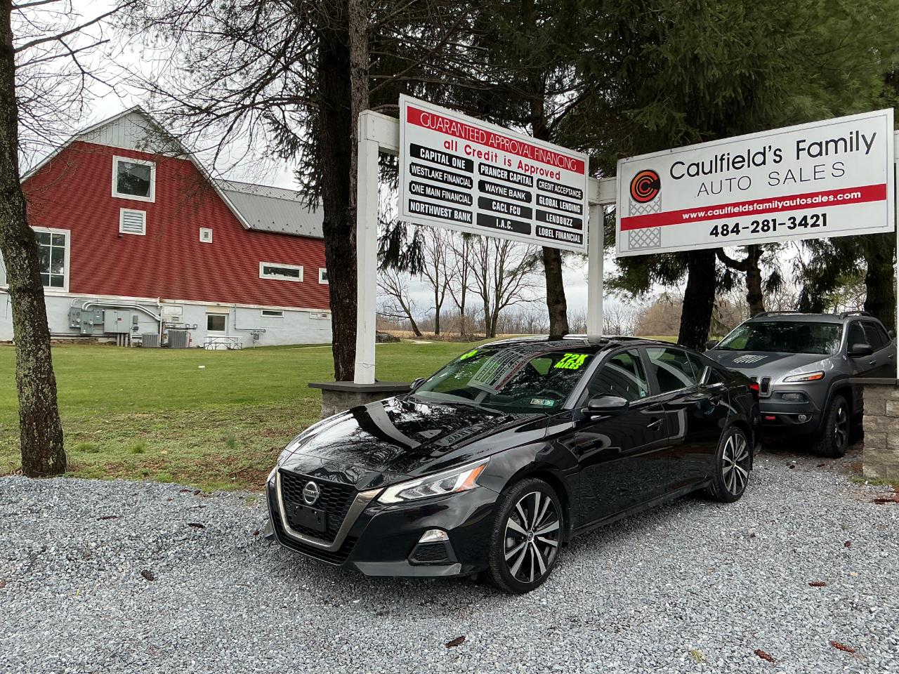 2019 Nissan Altima 2.5 SR AWD