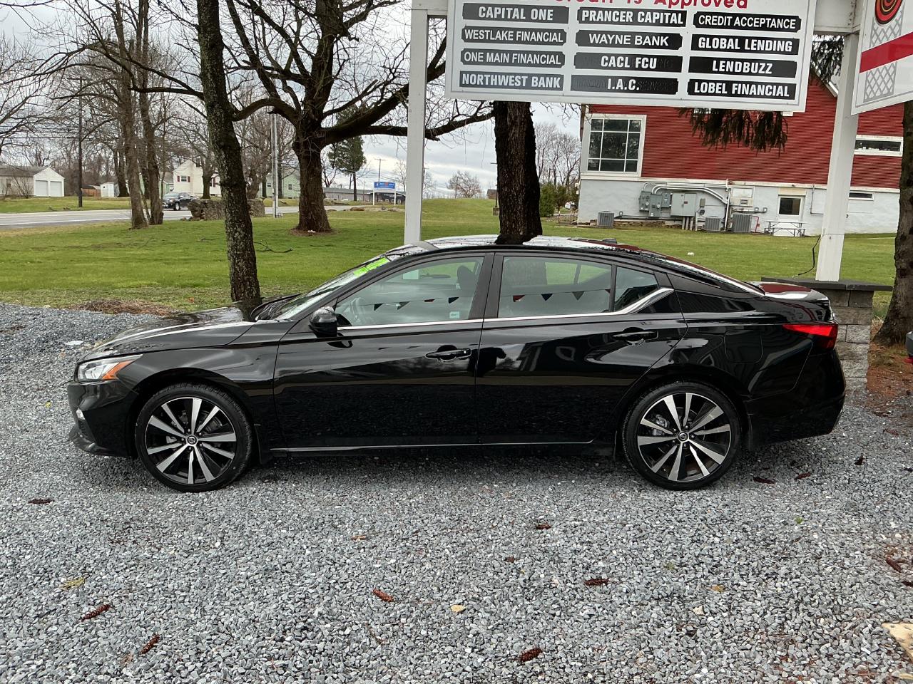 Nissan Altima 2.5 SR AWD Sedan 2019