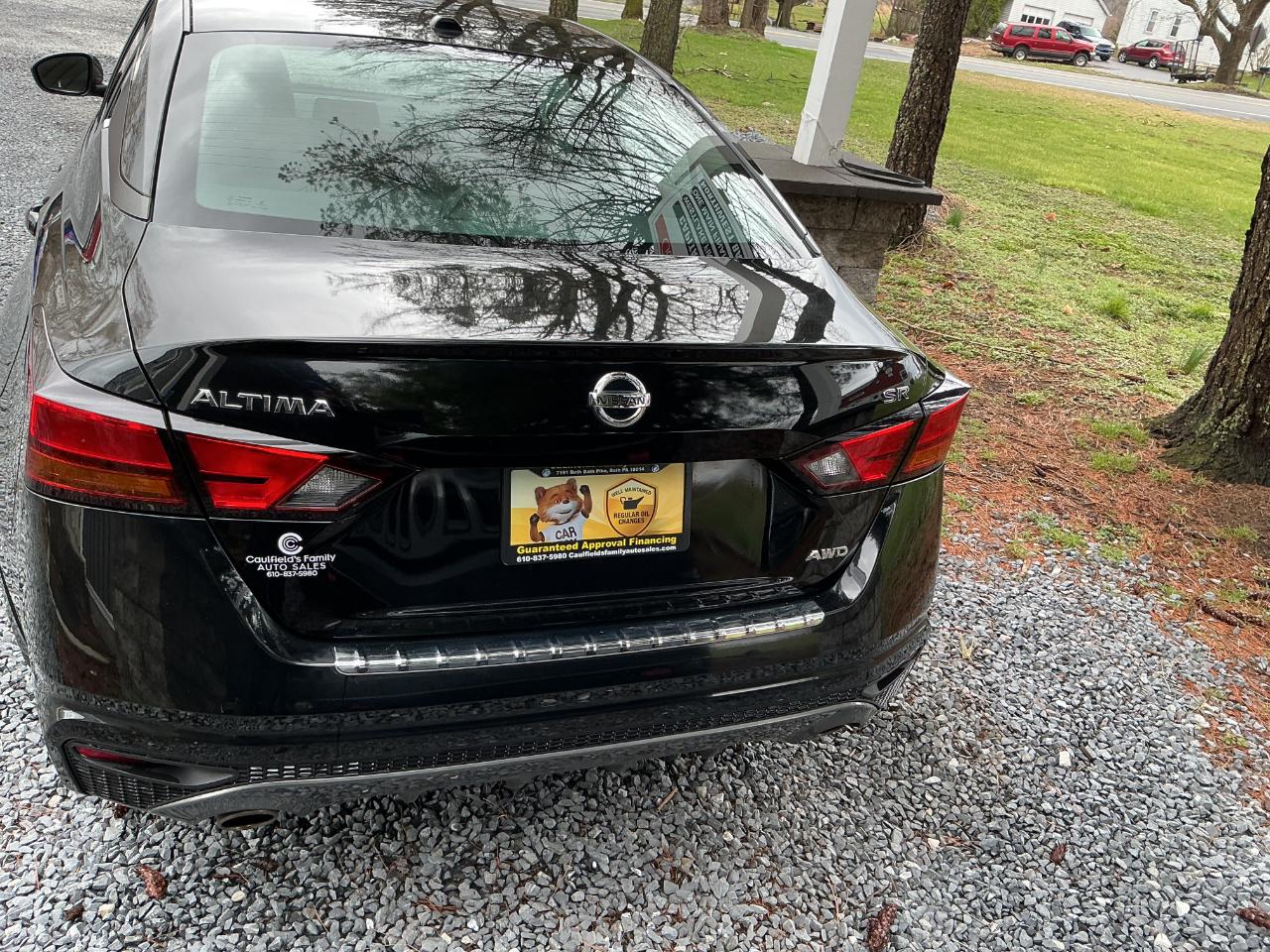 Nissan Altima 2.5 SR AWD Sedan 2019