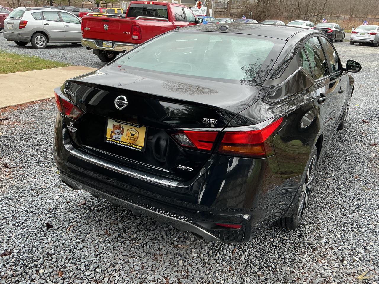 Nissan Altima 2.5 SR AWD Sedan 2019