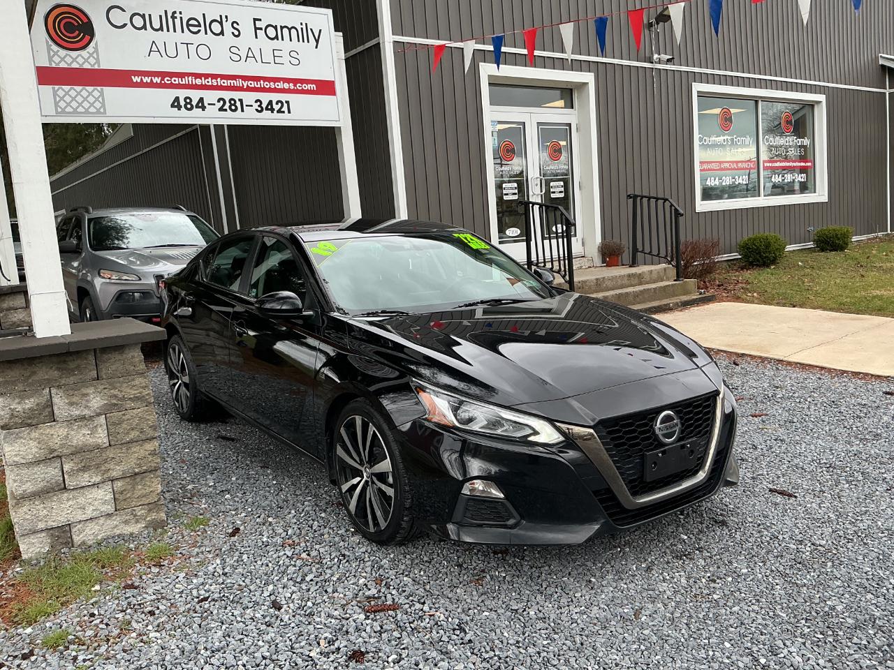 Nissan Altima 2.5 SR AWD Sedan 2019
