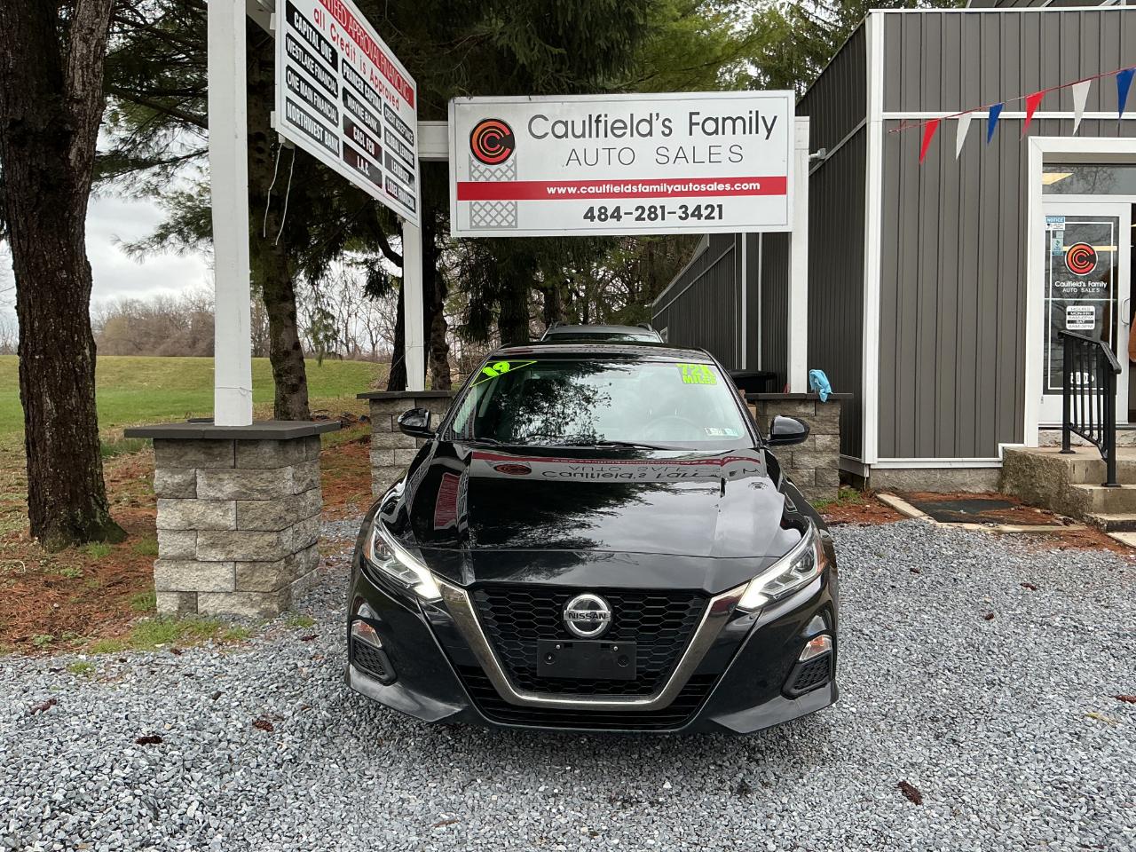 Nissan Altima 2.5 SR AWD Sedan 2019