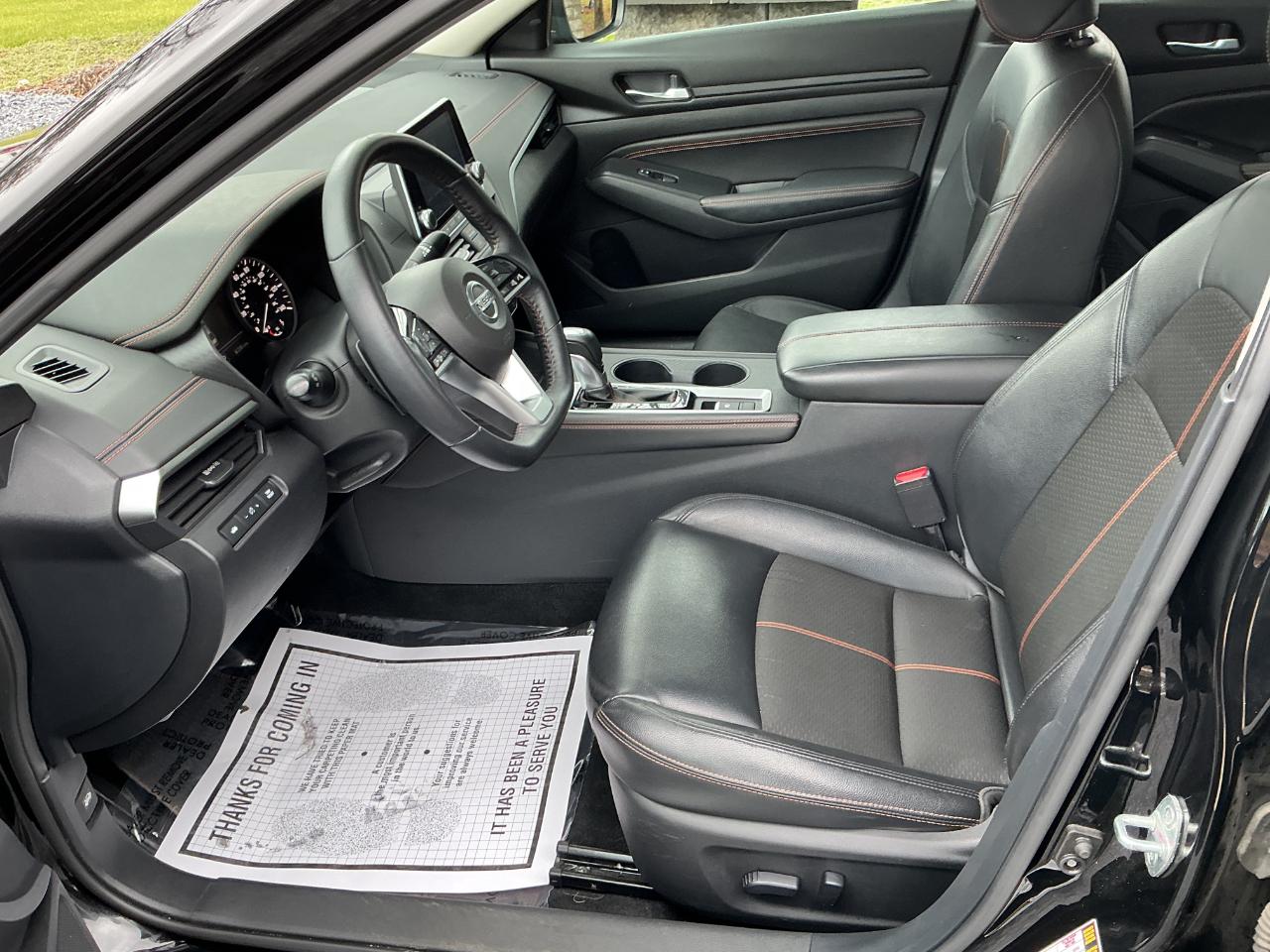 Nissan Altima 2.5 SR AWD Sedan 2019