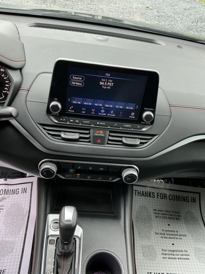 Nissan Altima 2.5 SR AWD Sedan 2019