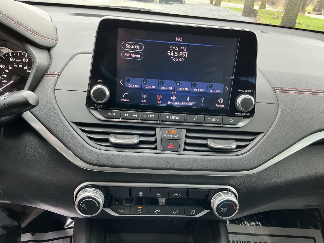 Nissan Altima 2.5 SR AWD Sedan 2019