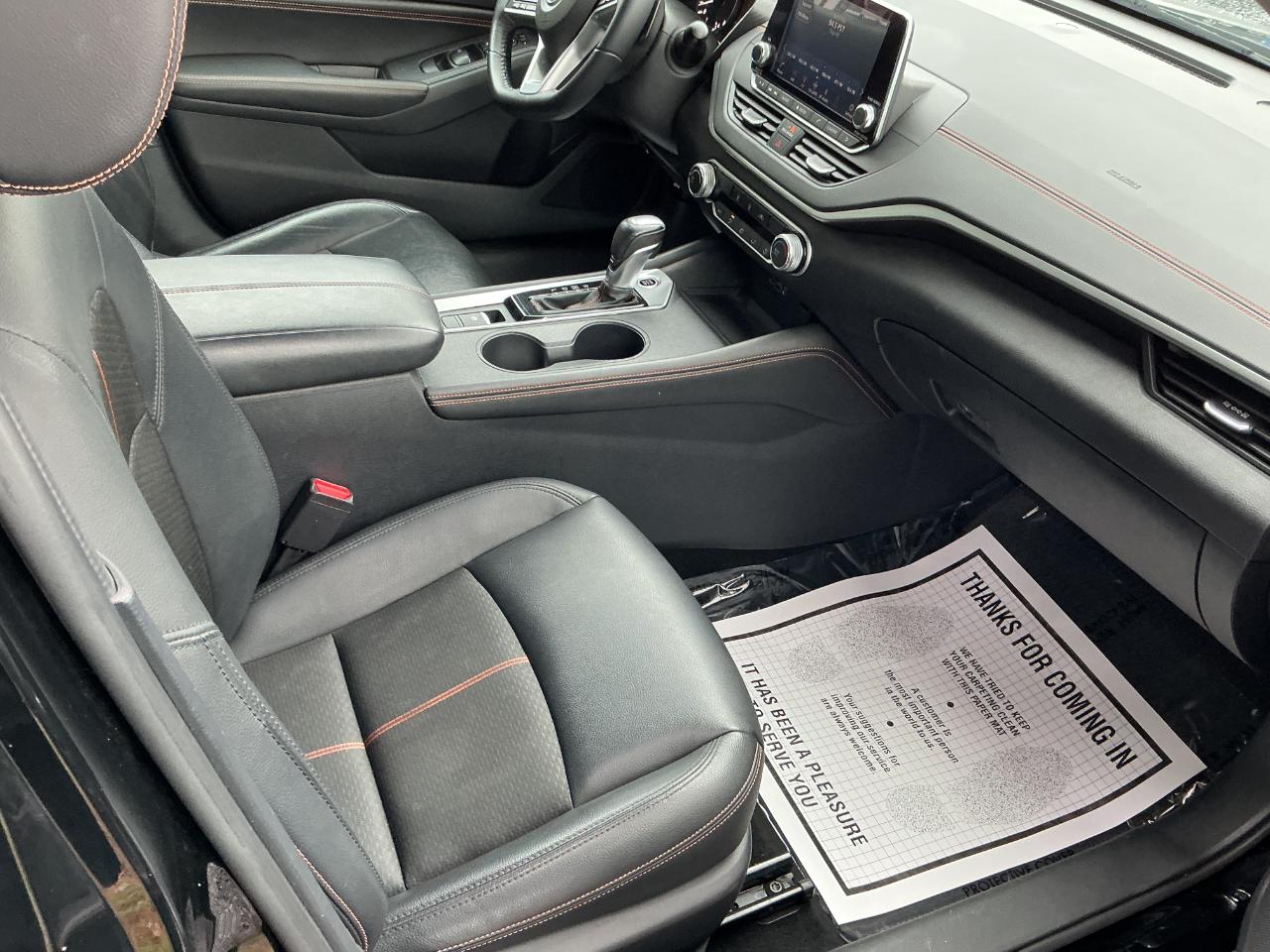 Nissan Altima 2.5 SR AWD Sedan 2019