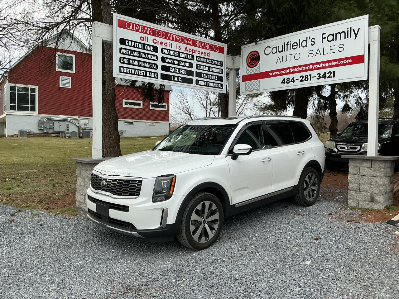 2020 Kia Telluride S AWD