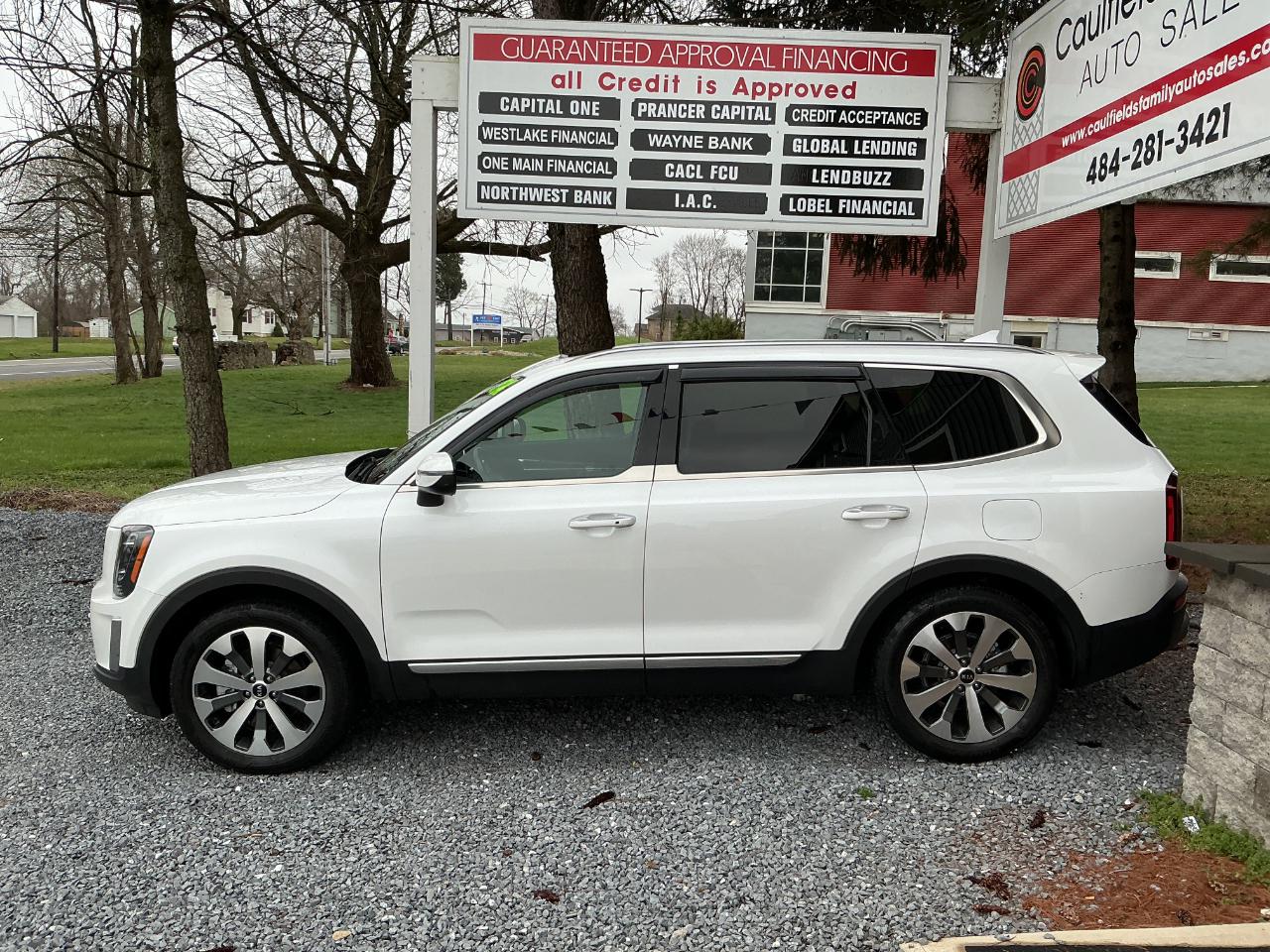 Kia Telluride S AWD 2020