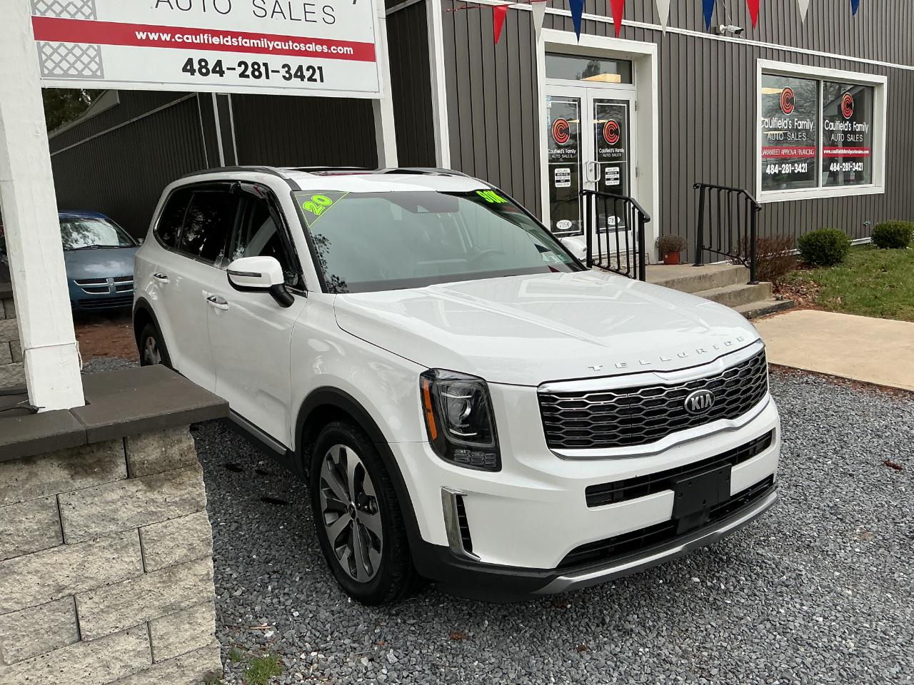 Kia Telluride S AWD 2020