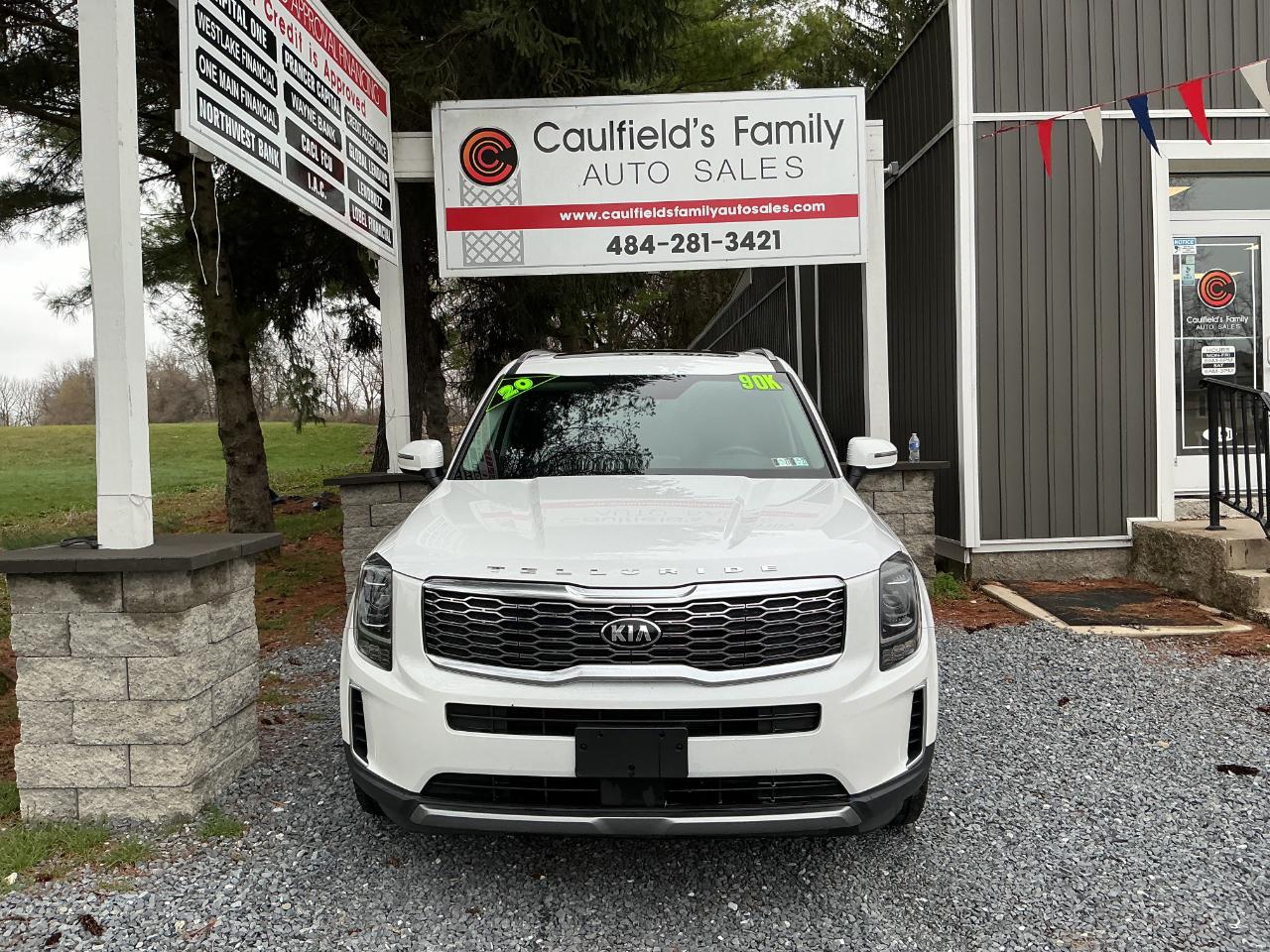 Kia Telluride S AWD 2020