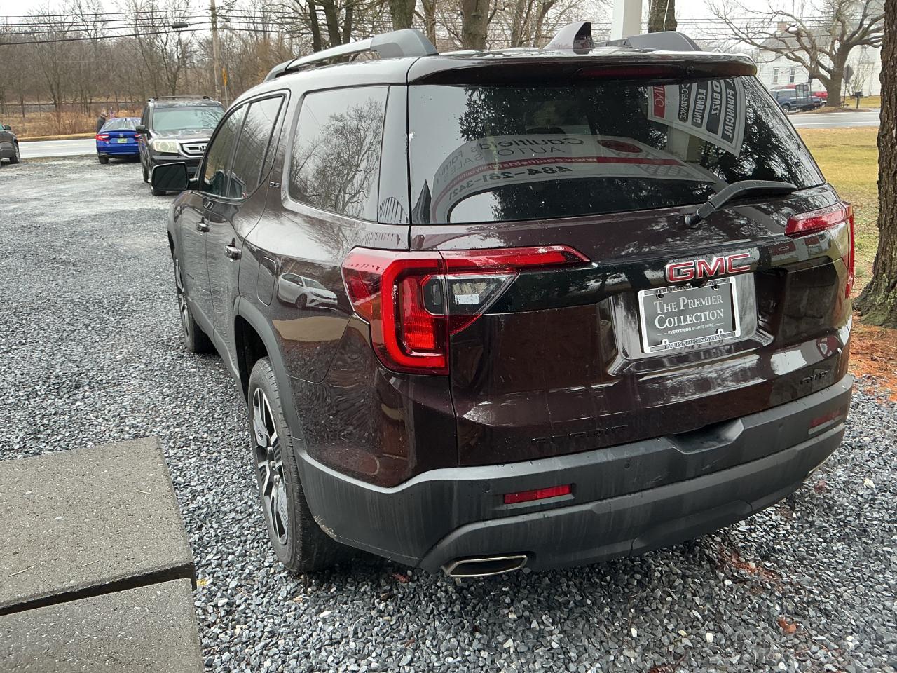 GMC Acadia AWD 4dr SLE 2021