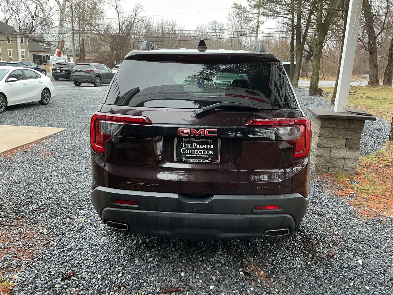GMC Acadia AWD 4dr SLE 2021