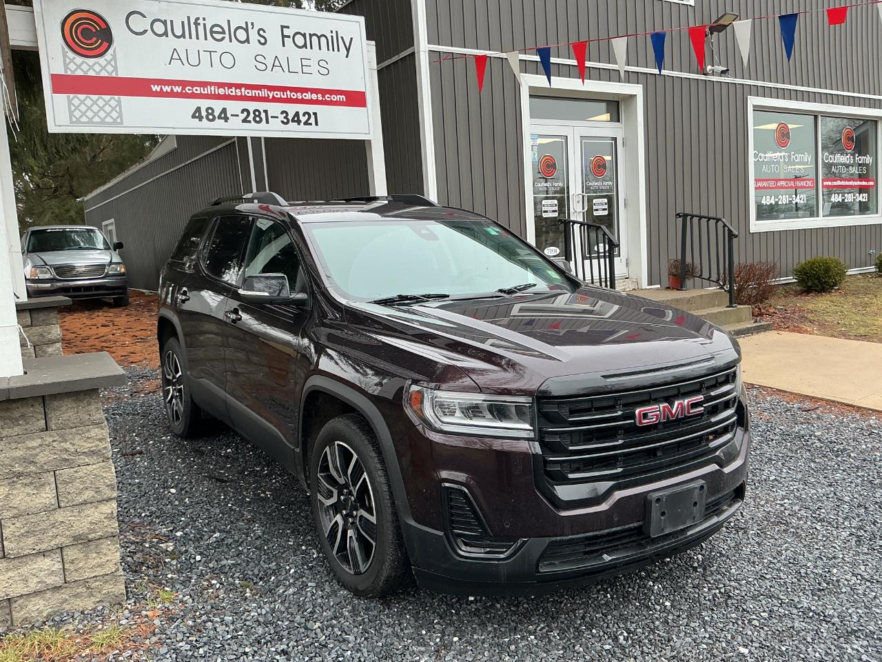 GMC Acadia AWD 4dr SLE 2021