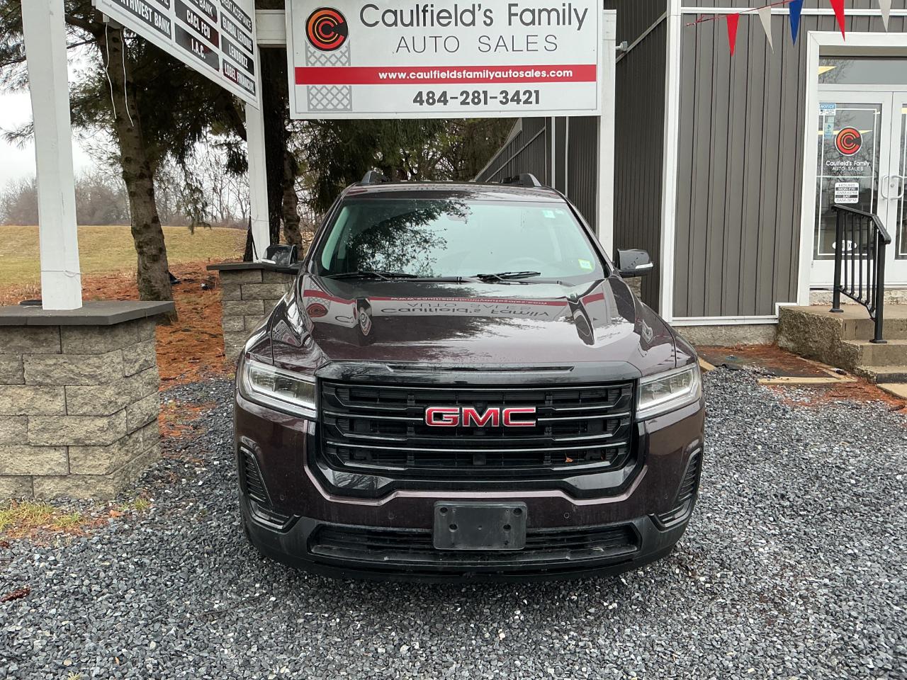 GMC Acadia AWD 4dr SLE 2021