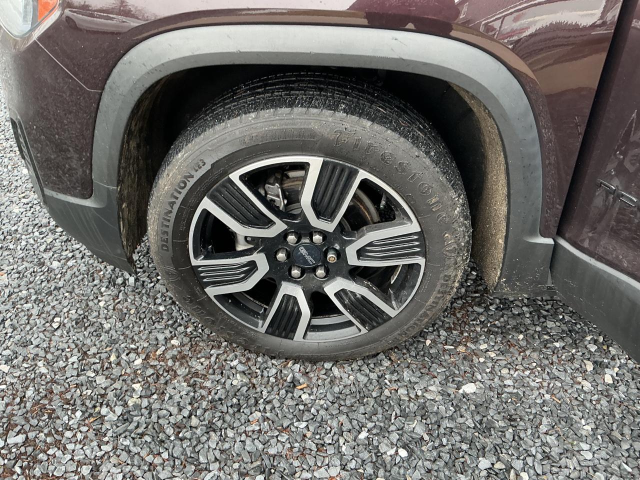 GMC Acadia AWD 4dr SLE 2021