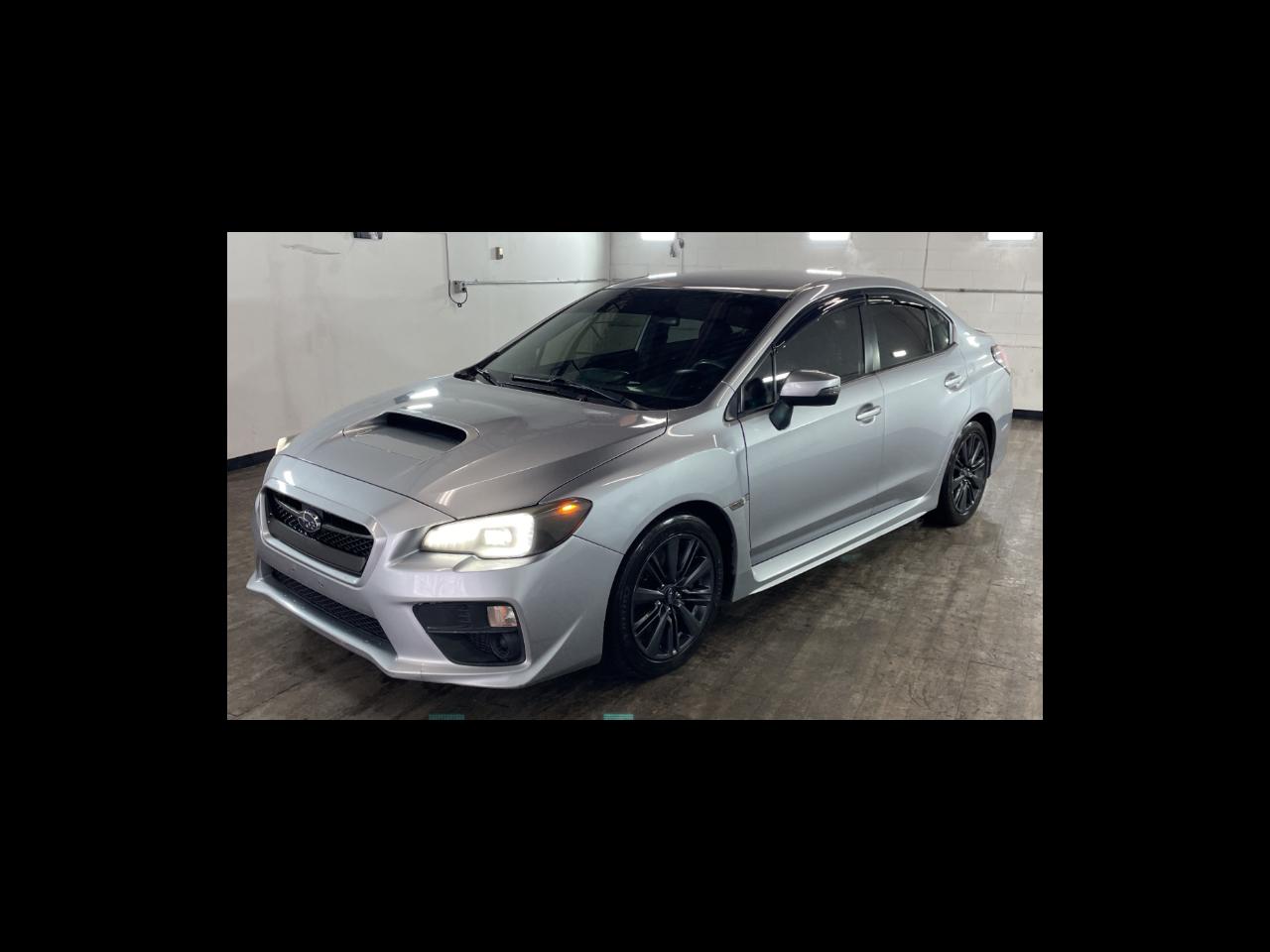 Subaru WRX Manual 2017