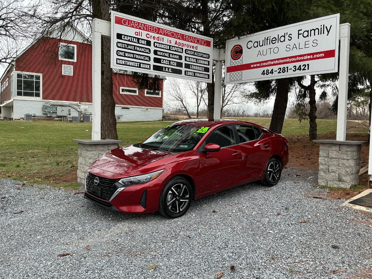2024 Nissan Sentra SV CVT
