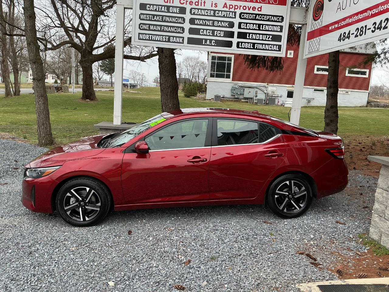 Nissan Sentra SV CVT 2024