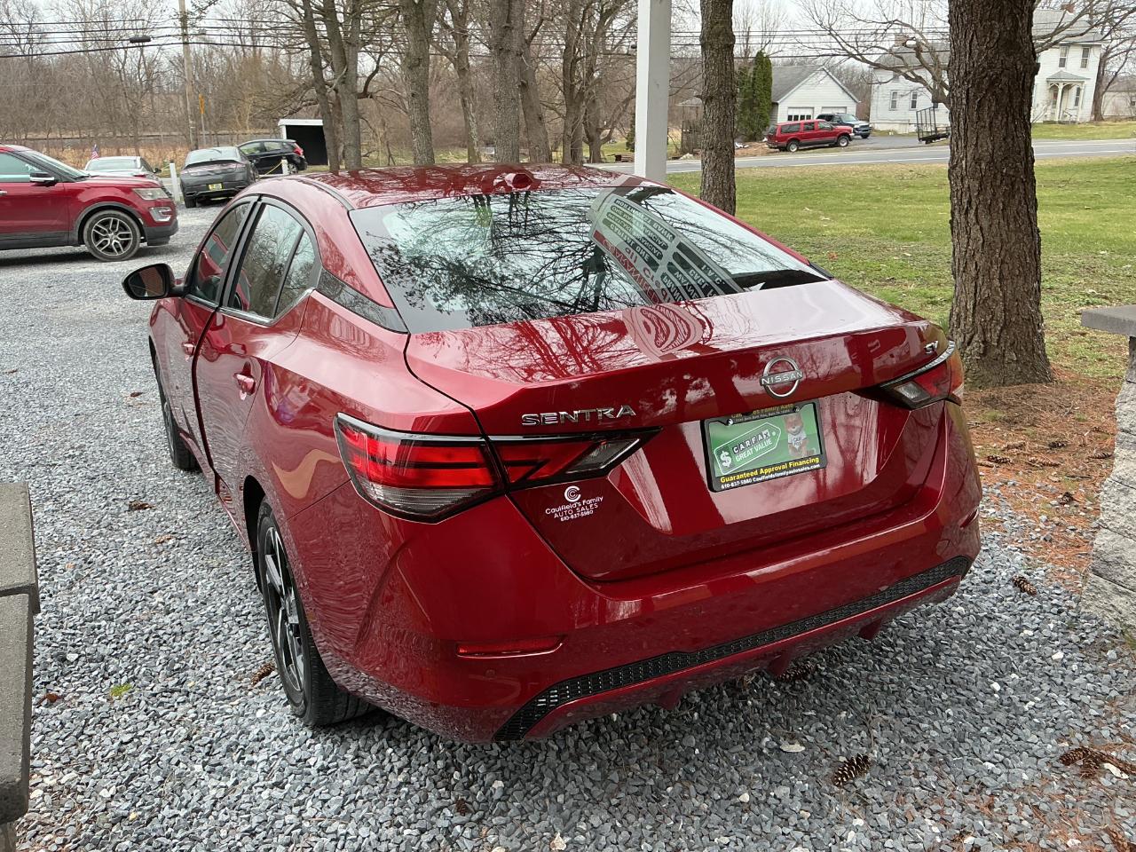 Nissan Sentra SV CVT 2024
