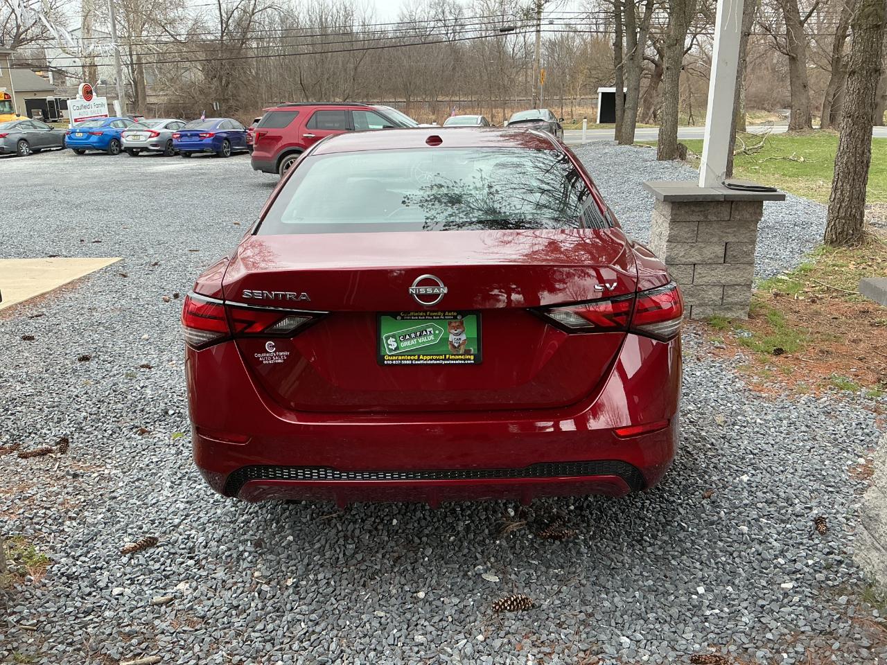 Nissan Sentra SV CVT 2024