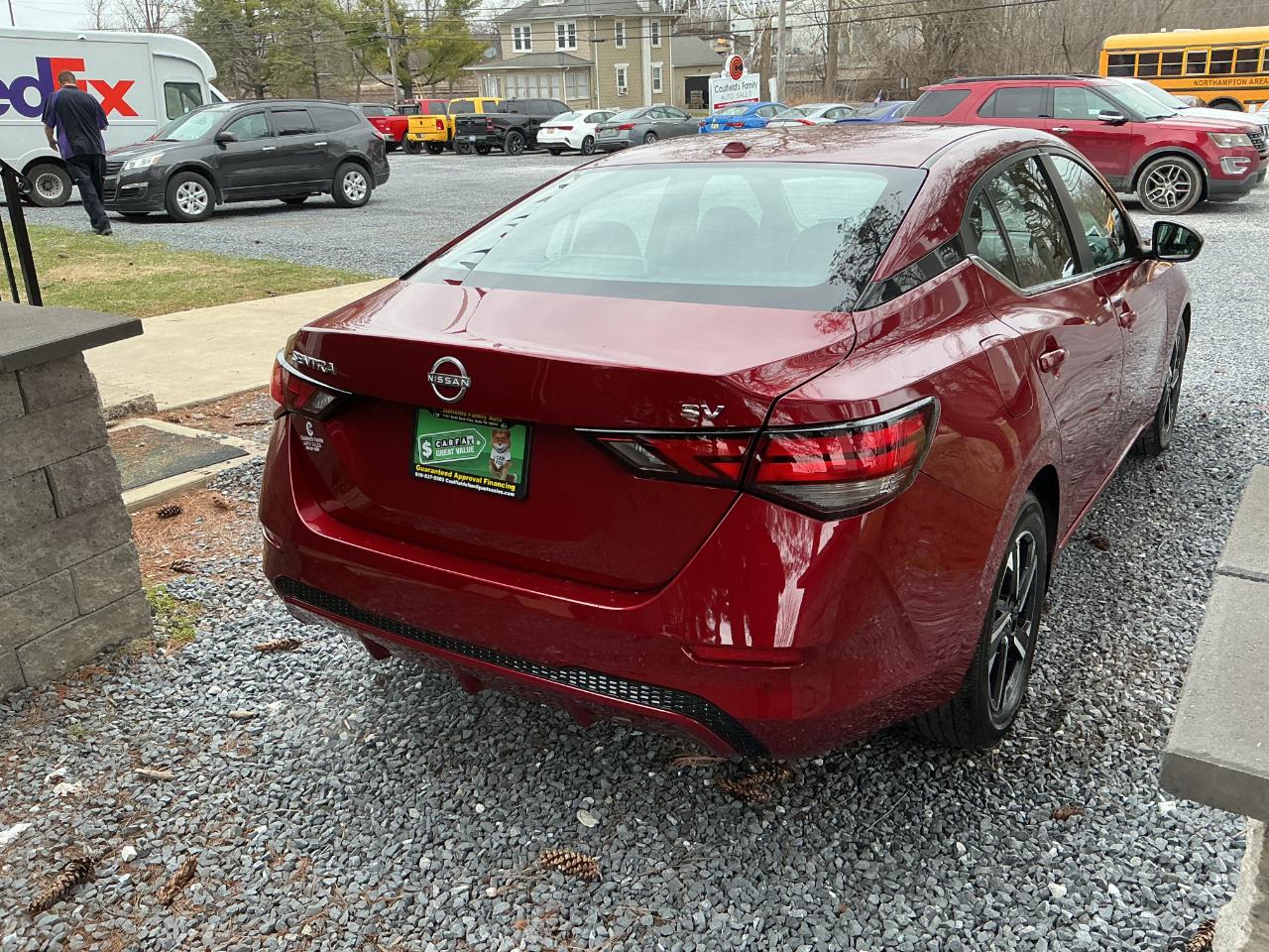 Nissan Sentra SV CVT 2024