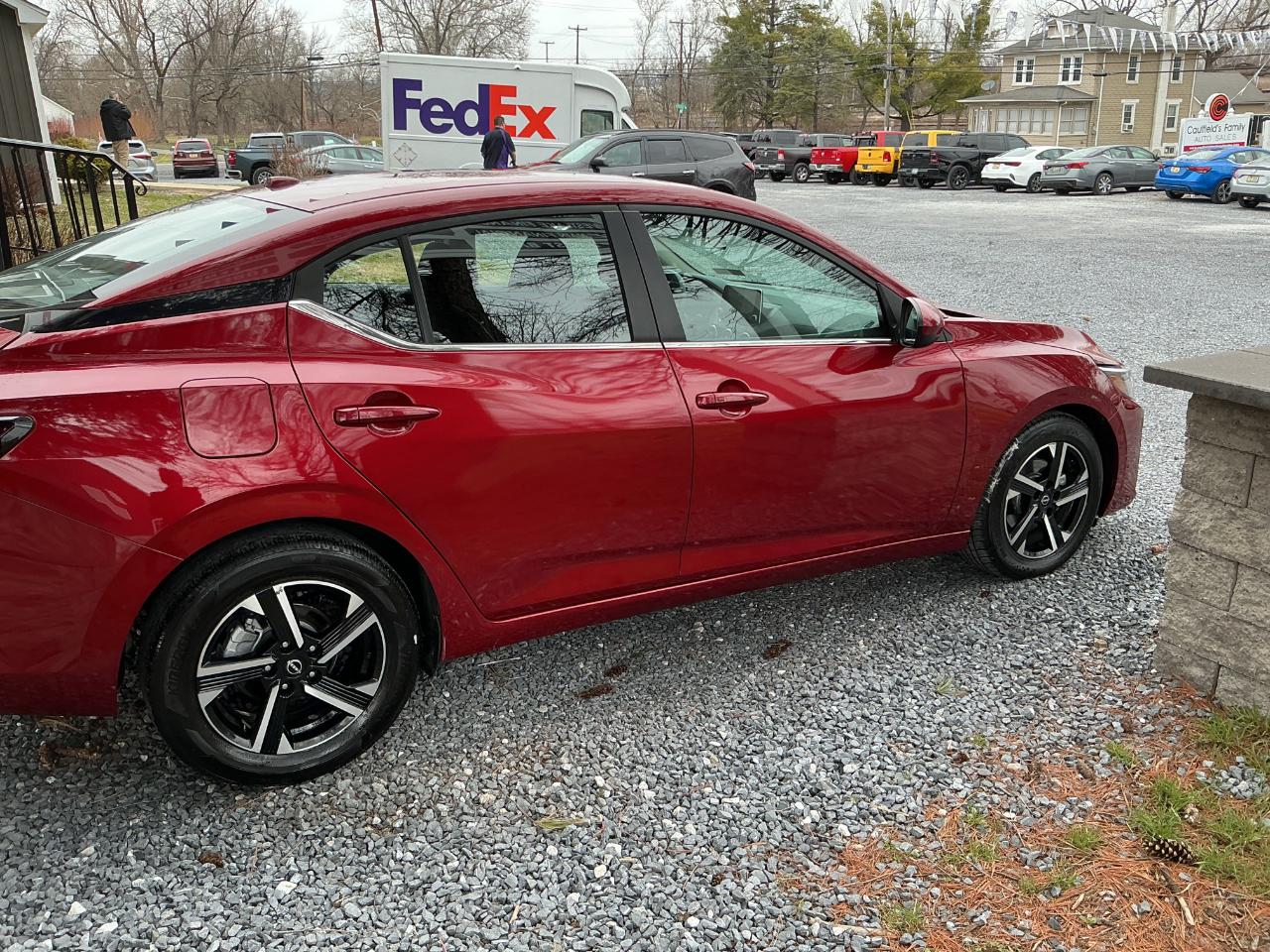 Nissan Sentra SV CVT 2024