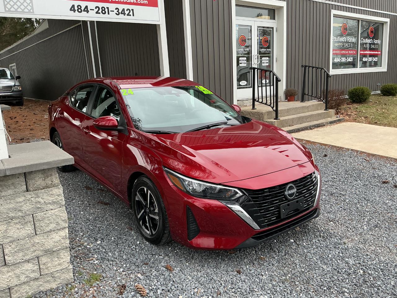 Nissan Sentra SV CVT 2024