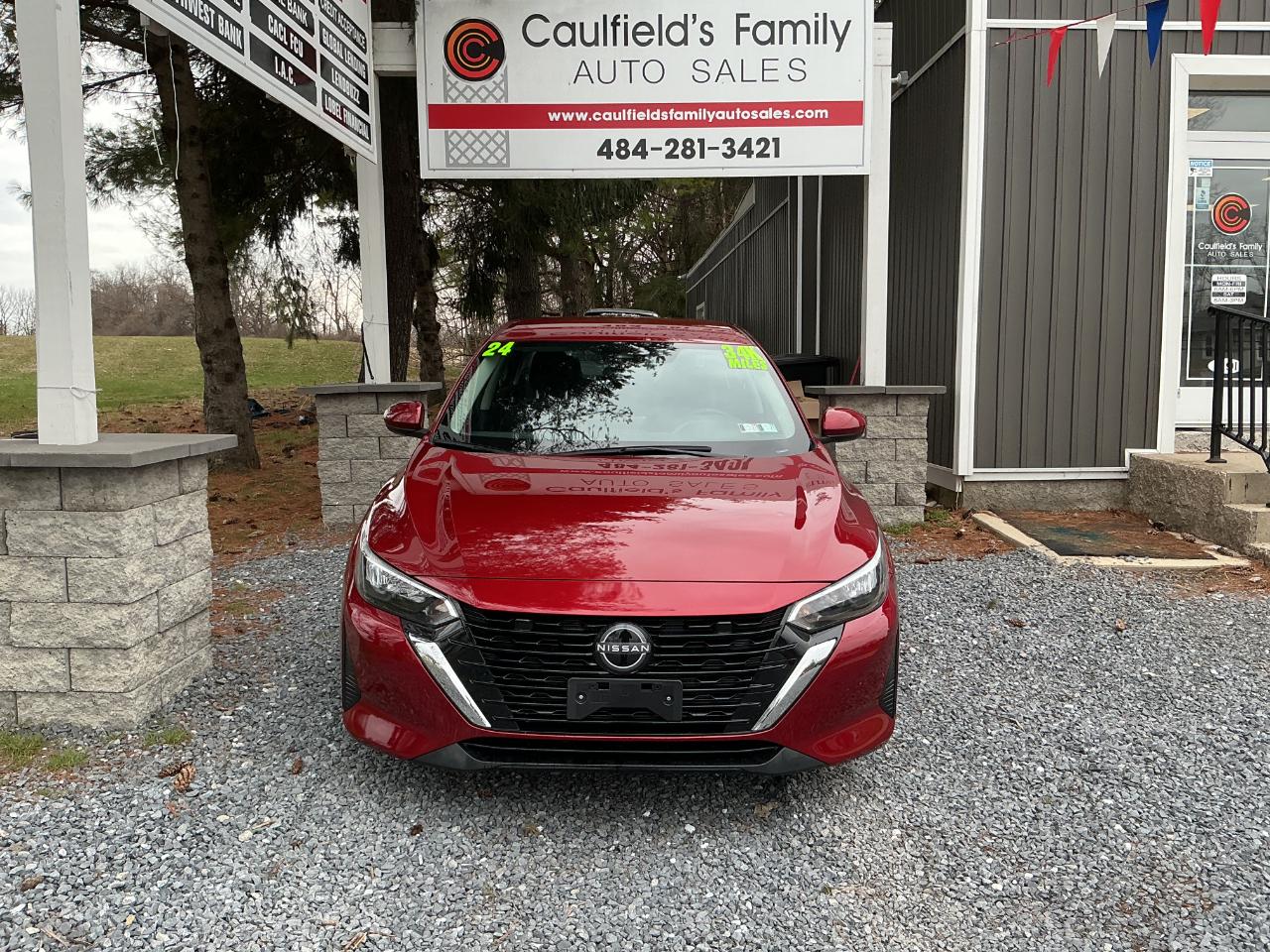 Nissan Sentra SV CVT 2024