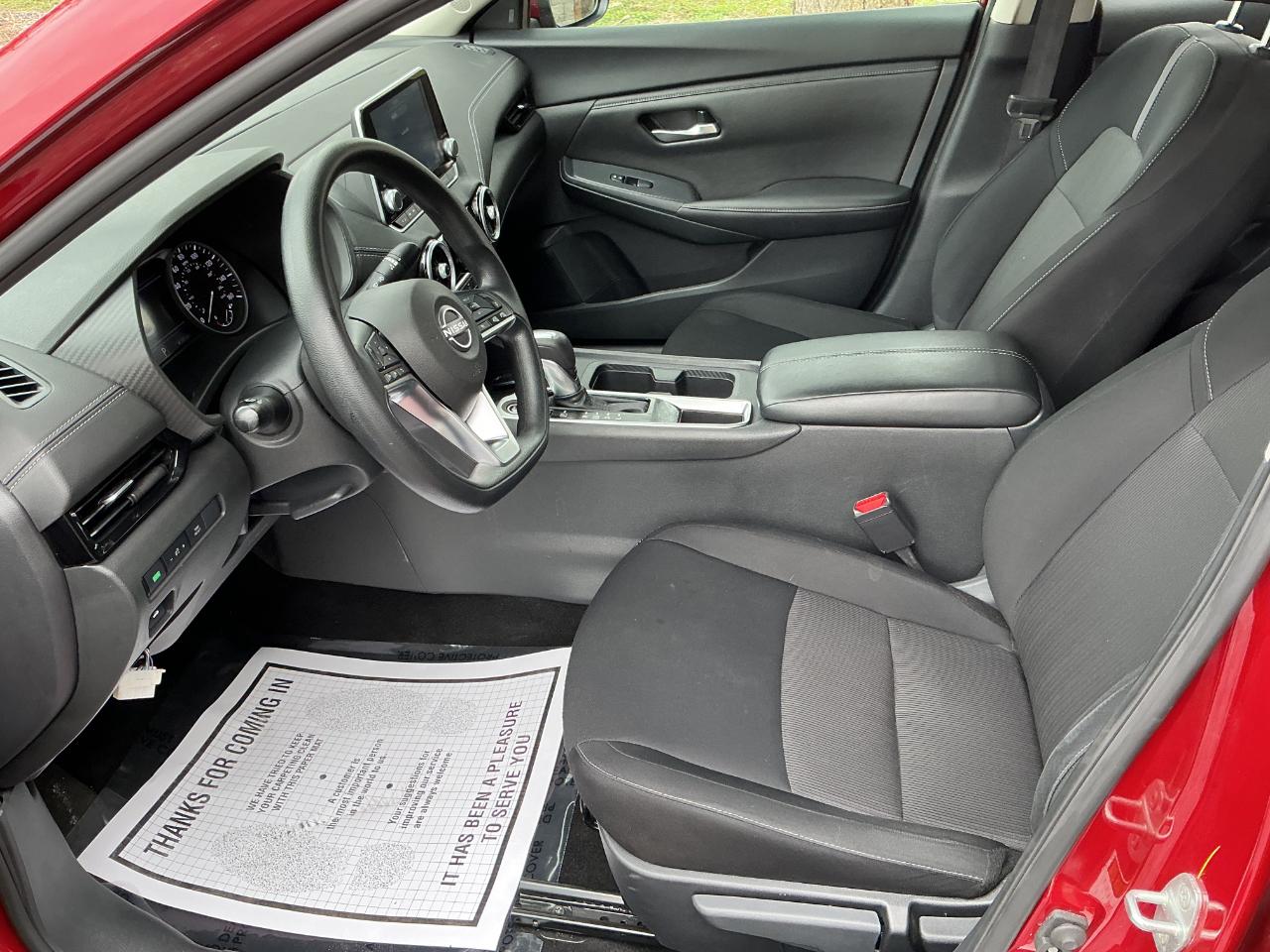 Nissan Sentra SV CVT 2024