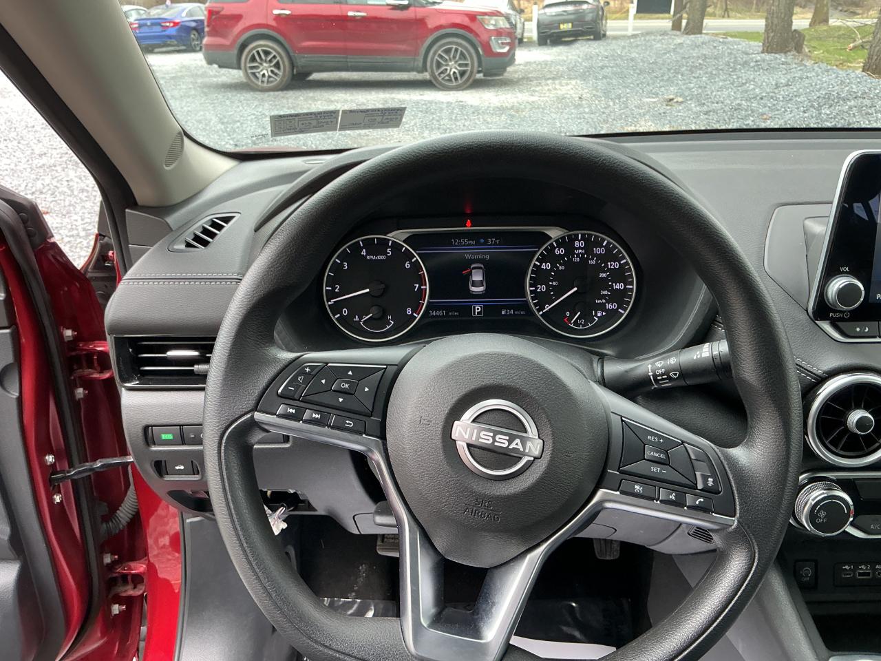 Nissan Sentra SV CVT 2024