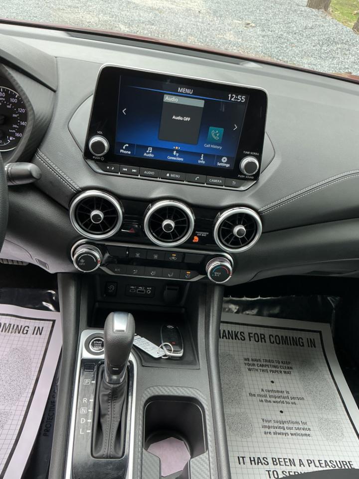 Nissan Sentra SV CVT 2024