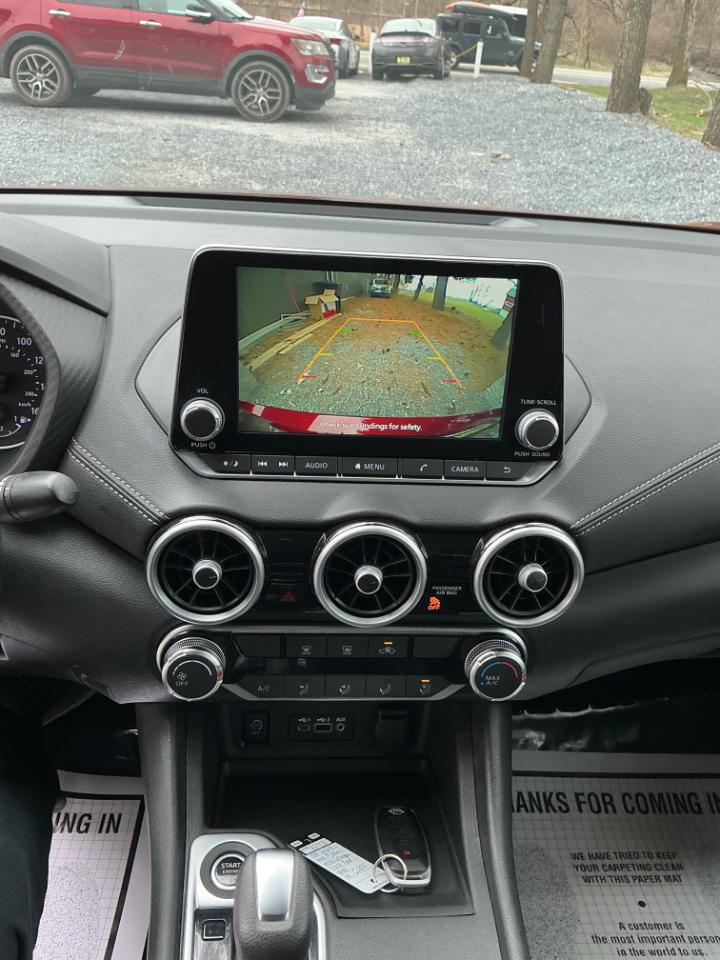 Nissan Sentra SV CVT 2024